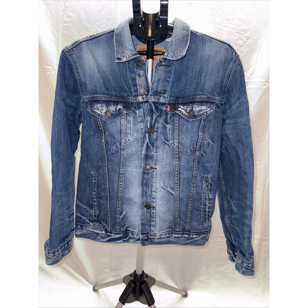 Women's‎ Levi 72334 Jean Jacket Size: M
